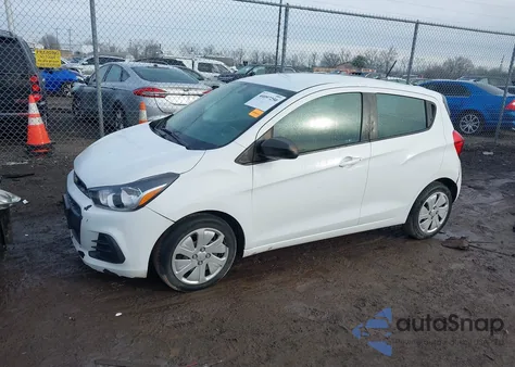 2018 Chevrolet Spark Ls Cvt from USA, damaged, VIN KL8CB6SA0JC470960